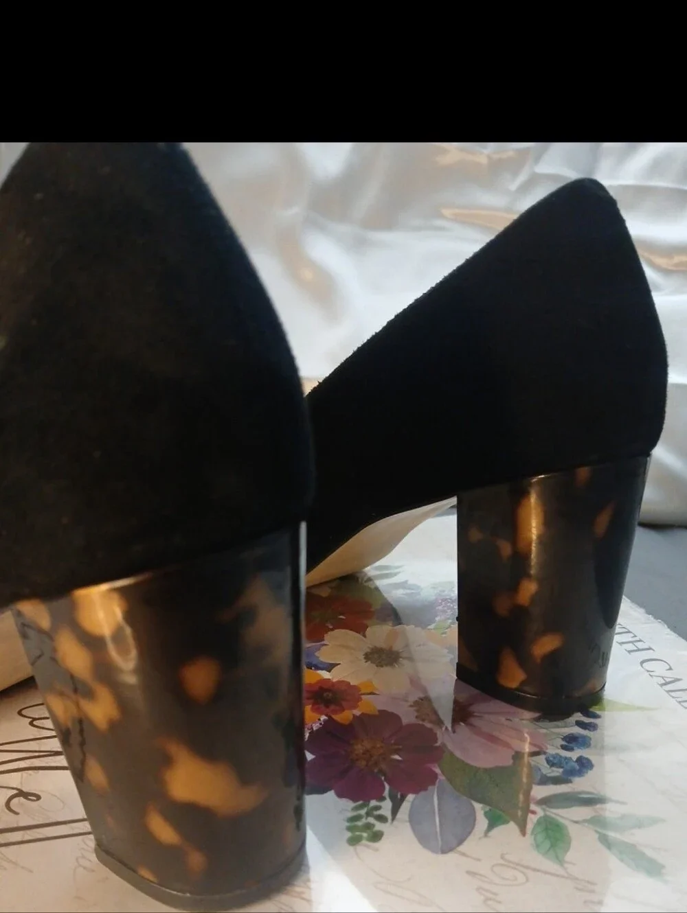 Talbots Tortoise Shell Pumps